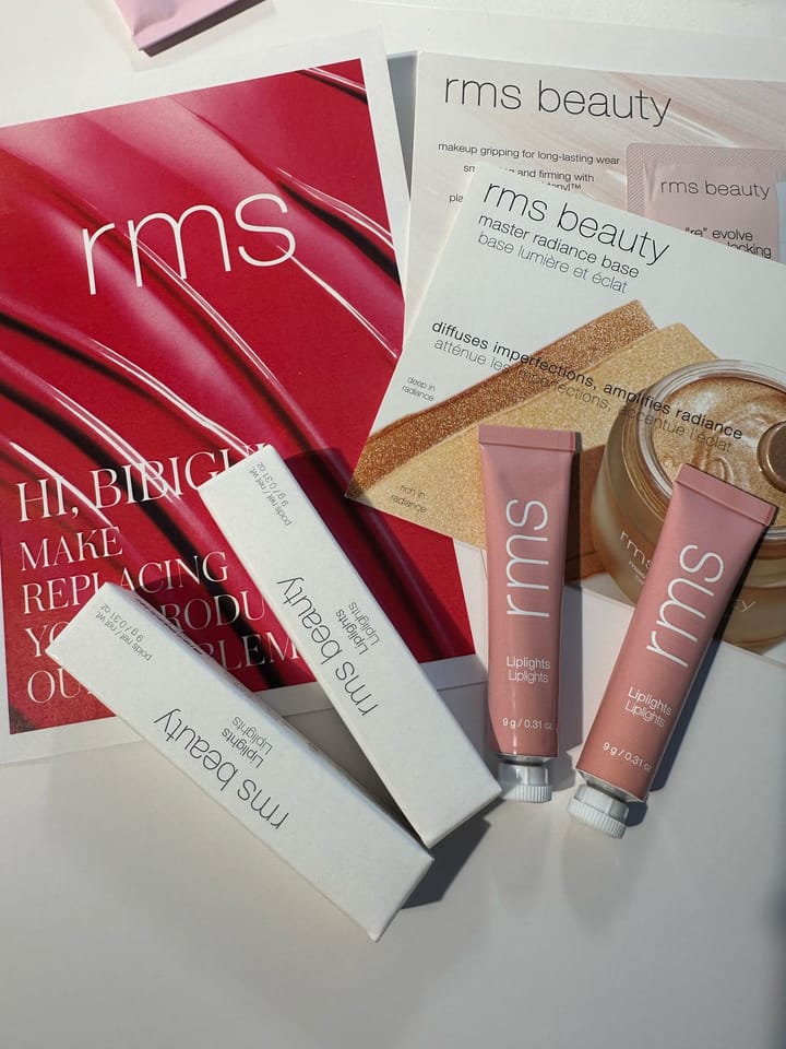 RMS Beauty Liplights Cream Lip Gloss