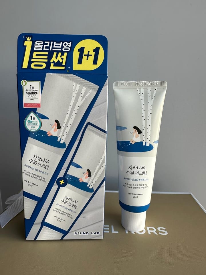 Round Lab Birch Juice Moisturizing Sunscreen