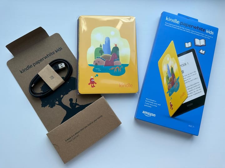 Kindle Paperwhite Kids